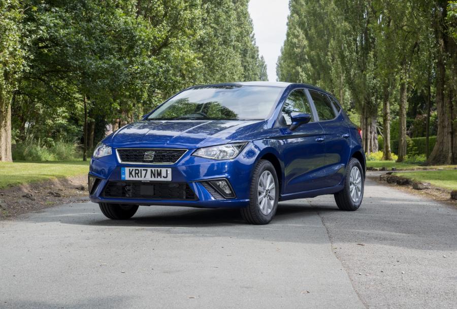  Seat Ibiza 2017 года  (UK) (фото 6 из 40)